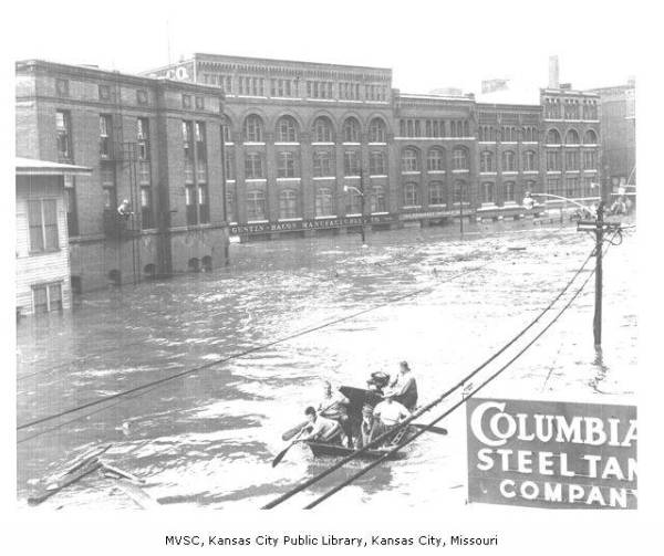 The Great Flood of 1951 