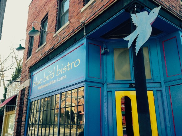 Blue Bird Bistro, 1700 Summit Street