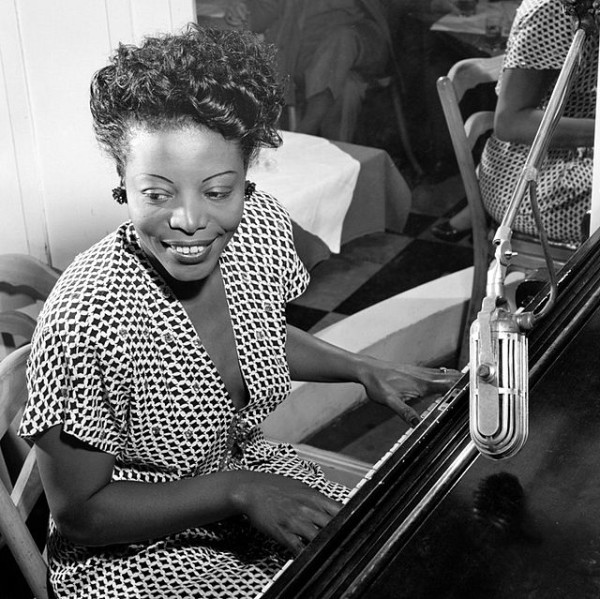 Jazz pianist Mary Lou Williams