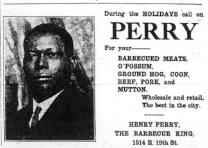 Henry Perry courtesy of the UMKC Library