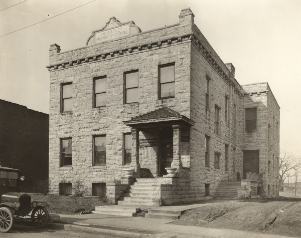 Wheatley-Provident Hospital, courtesy of the Black Archives